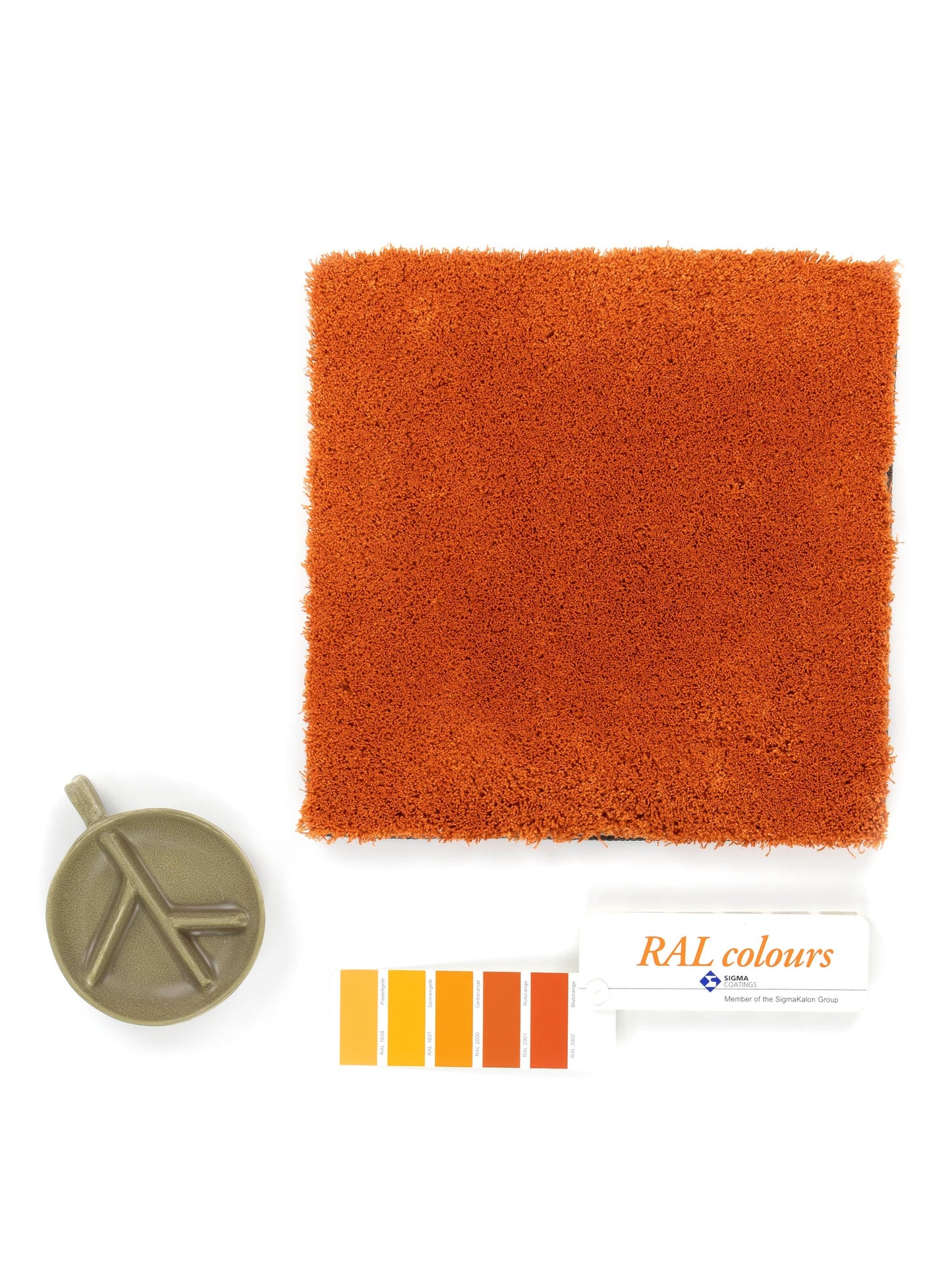 Vloerkleed MOMO Rugs Naturais Flax Dutch Orange Vloerkledenwinkel