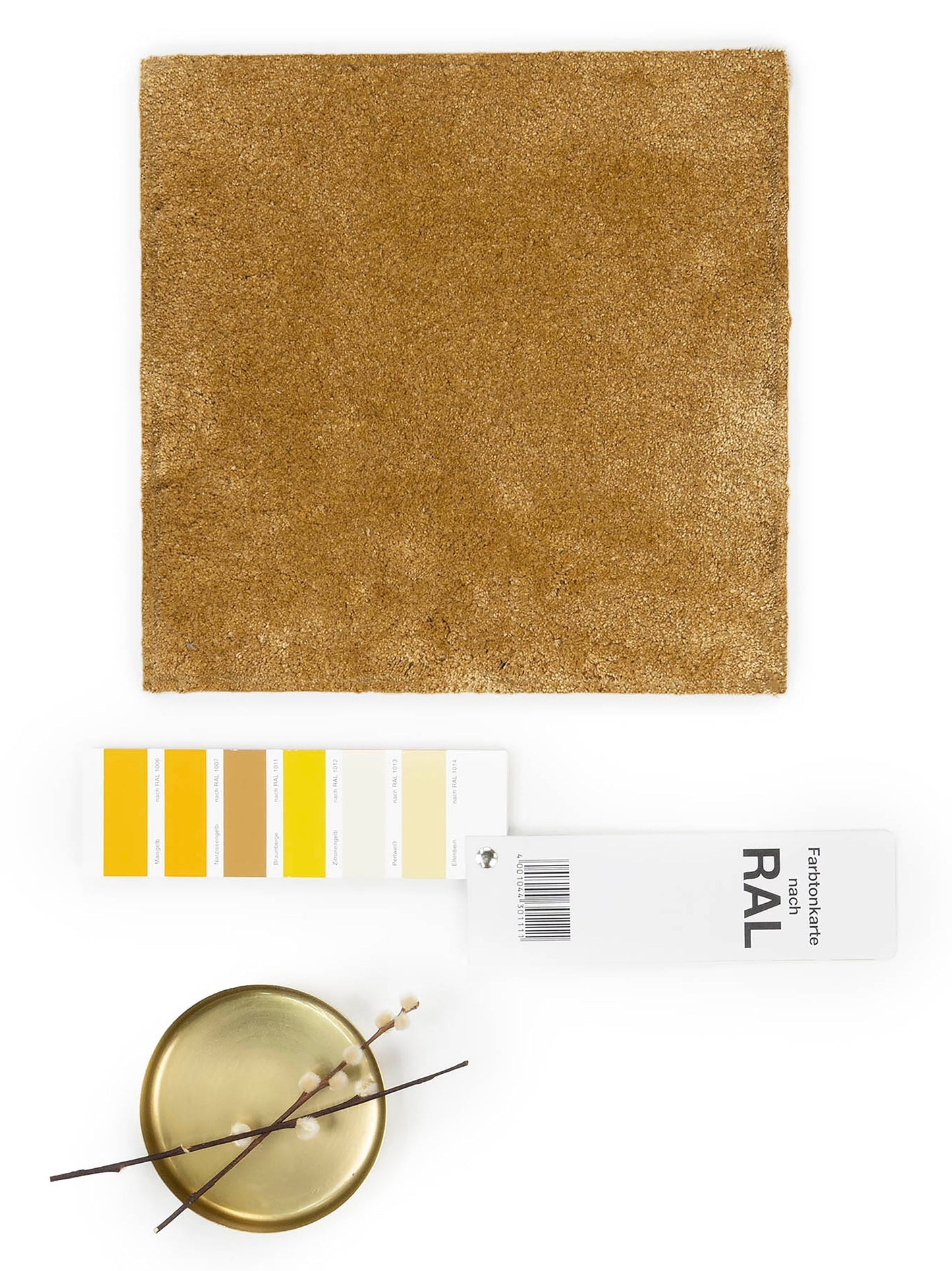 Vloerkleed MOMO Rugs Naturais Shimmer Caramel Vloerkledenwinkel