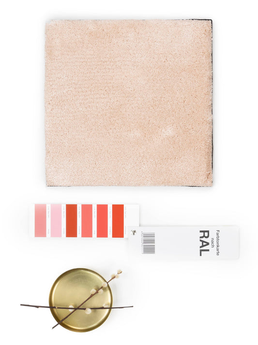 Vloerkleed MOMO Rugs Naturais Shimmer Faded Pink Vloerkledenwinkel