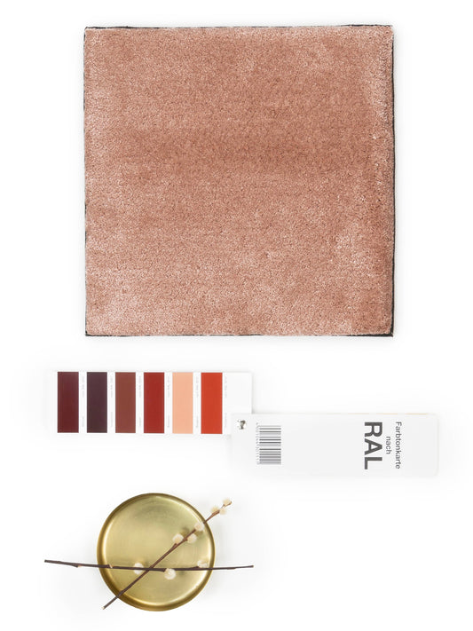 Vloerkleed MOMO Rugs Naturais Shimmer Old Pink Vloerkledenwinkel