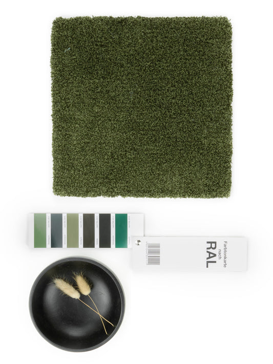 Vloerkleed MOMO Rugs Naturais Sleek Dark Olive Vloerkledenwinkel