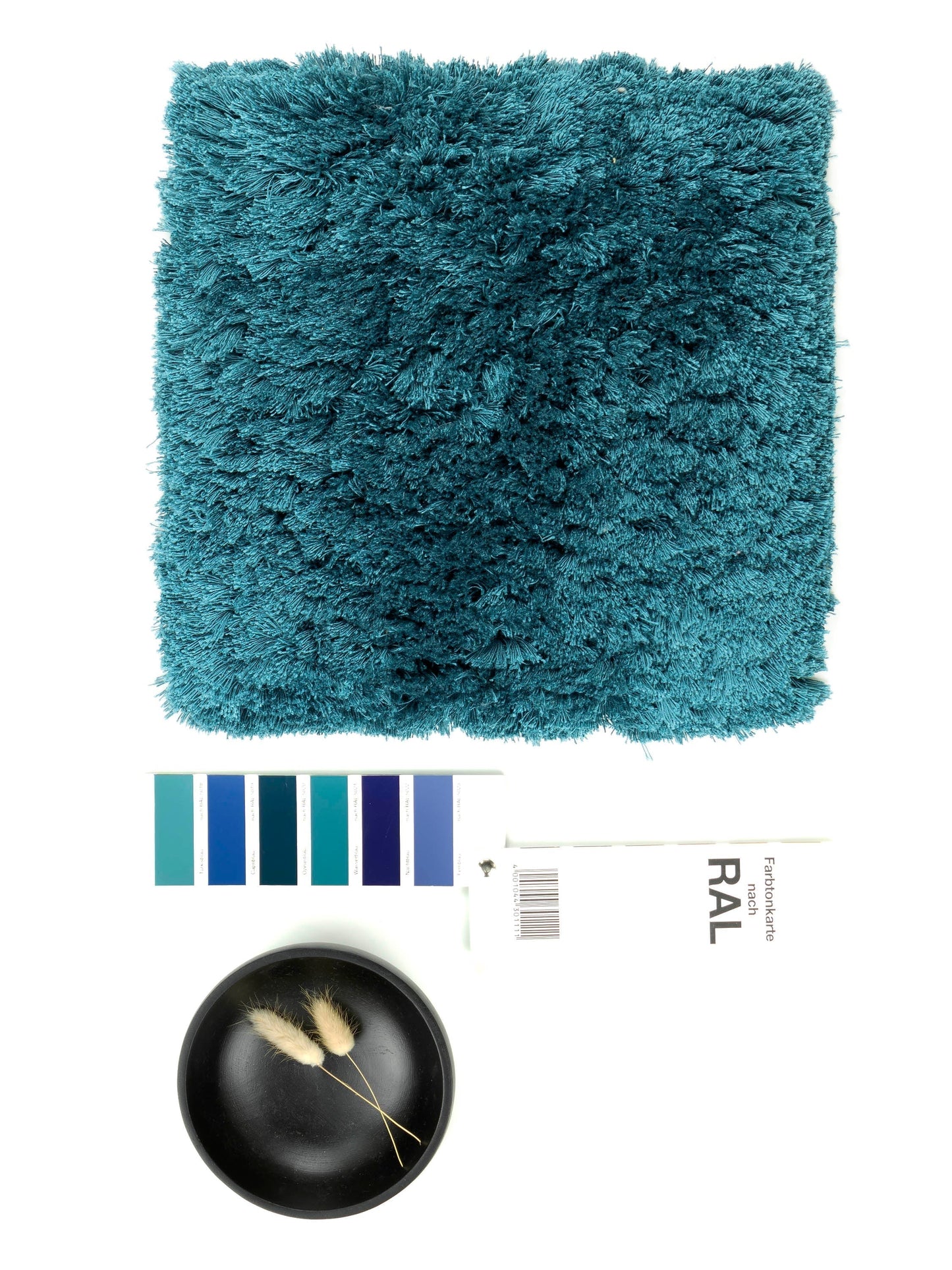 Vloerkleed MOMO Rugs Naturais Sleek Peacock Blue Vloerkledenwinkel