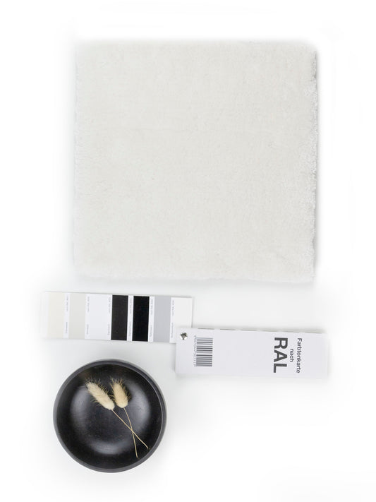 Vloerkleed MOMO Rugs Naturais Sleek White Vloerkledenwinkel