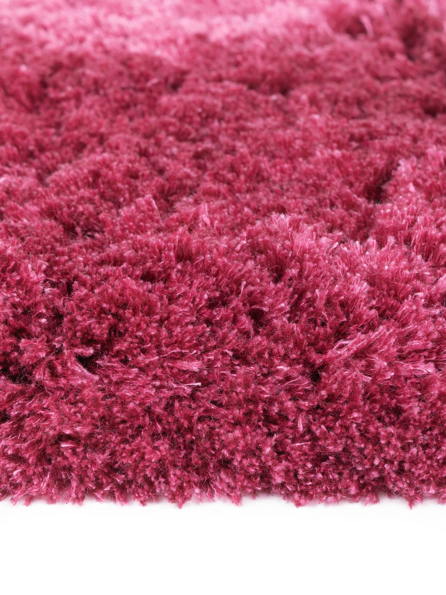 Vloerkleed MOMO Rugs Naturais Smooth Cherry Red Vloerkledenwinkel