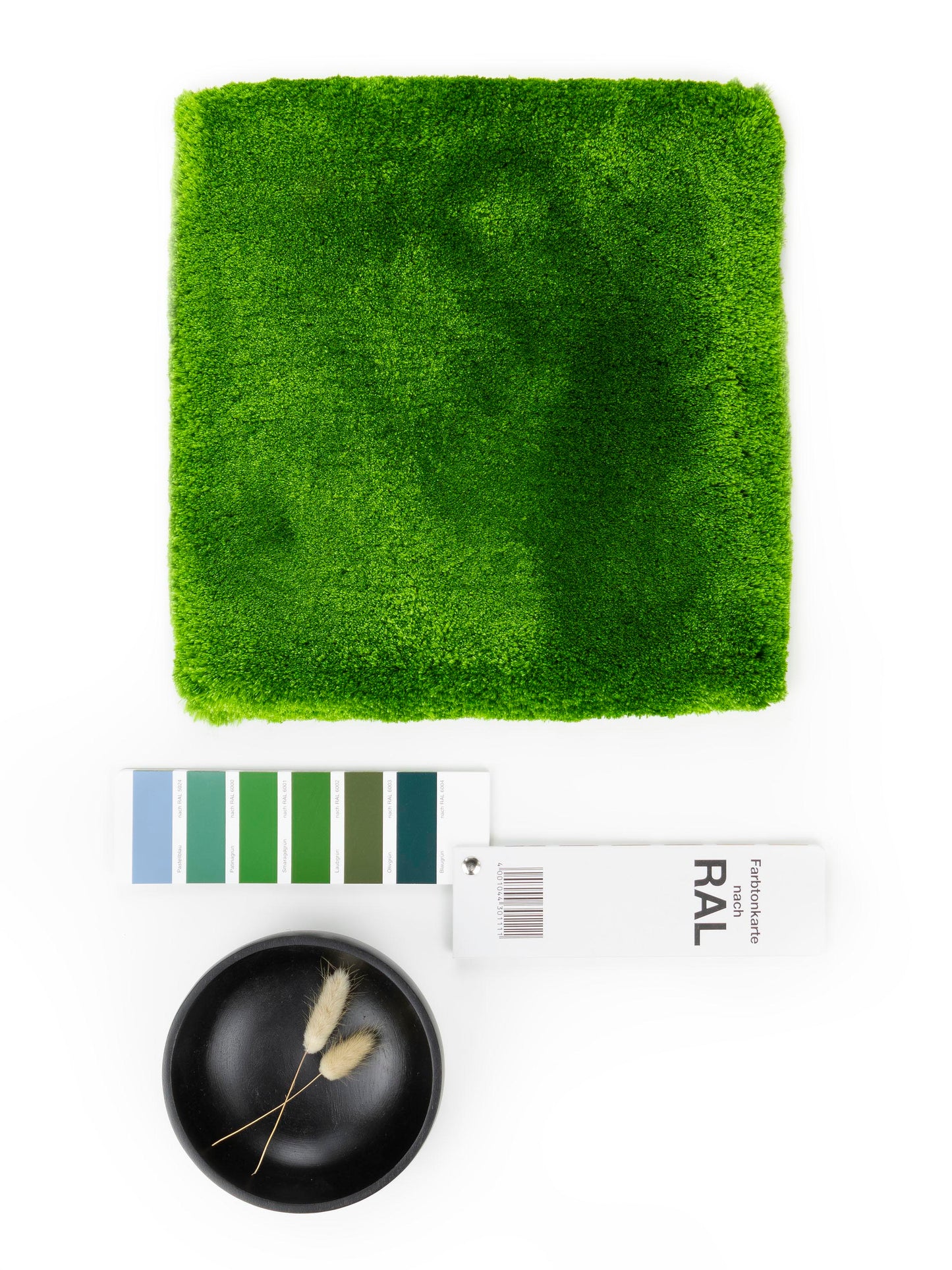 Vloerkleed MOMO Rugs Naturais Smooth Pine Green Vloerkledenwinkel