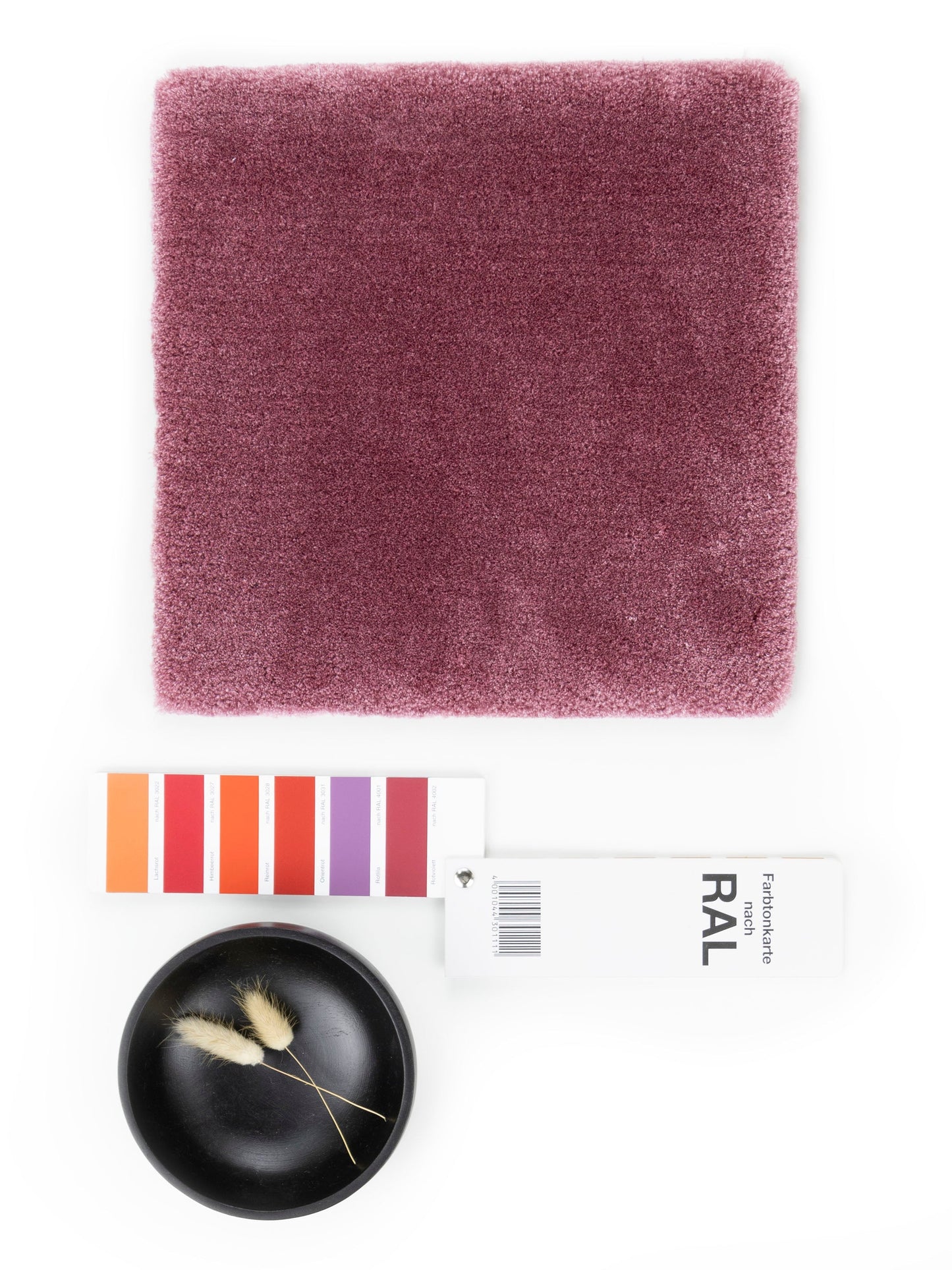 Vloerkleed MOMO Rugs Naturais Smooth Raspberry Pink Vloerkledenwinkel
