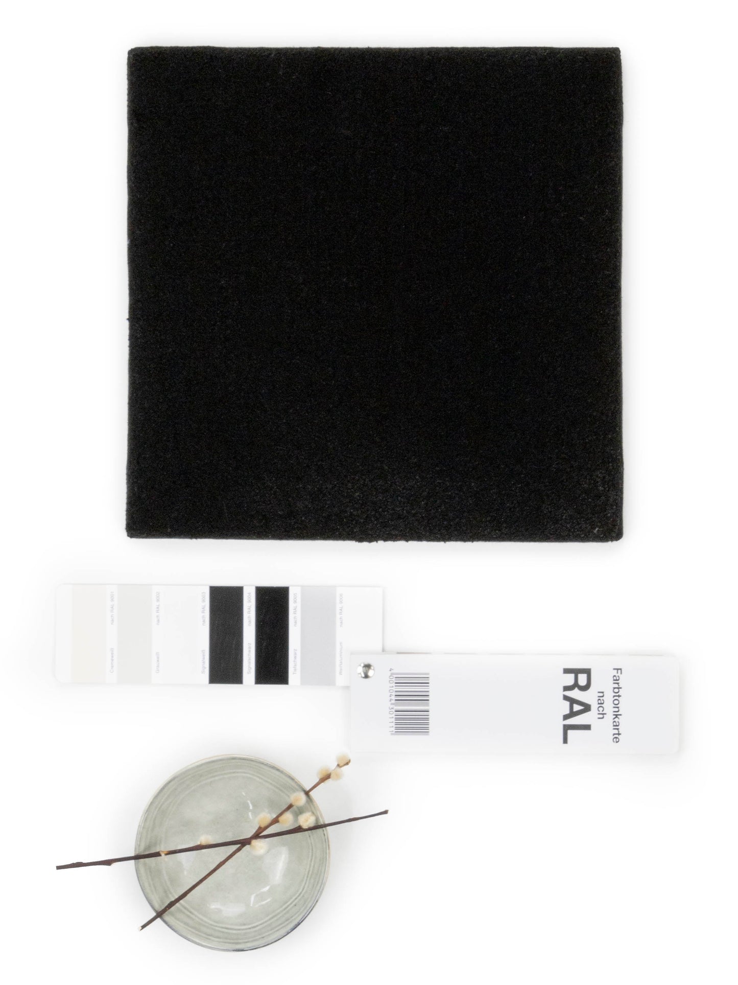 Vloerkleed MOMO Rugs Naturais Sustain Black Vloerkledenwinkel