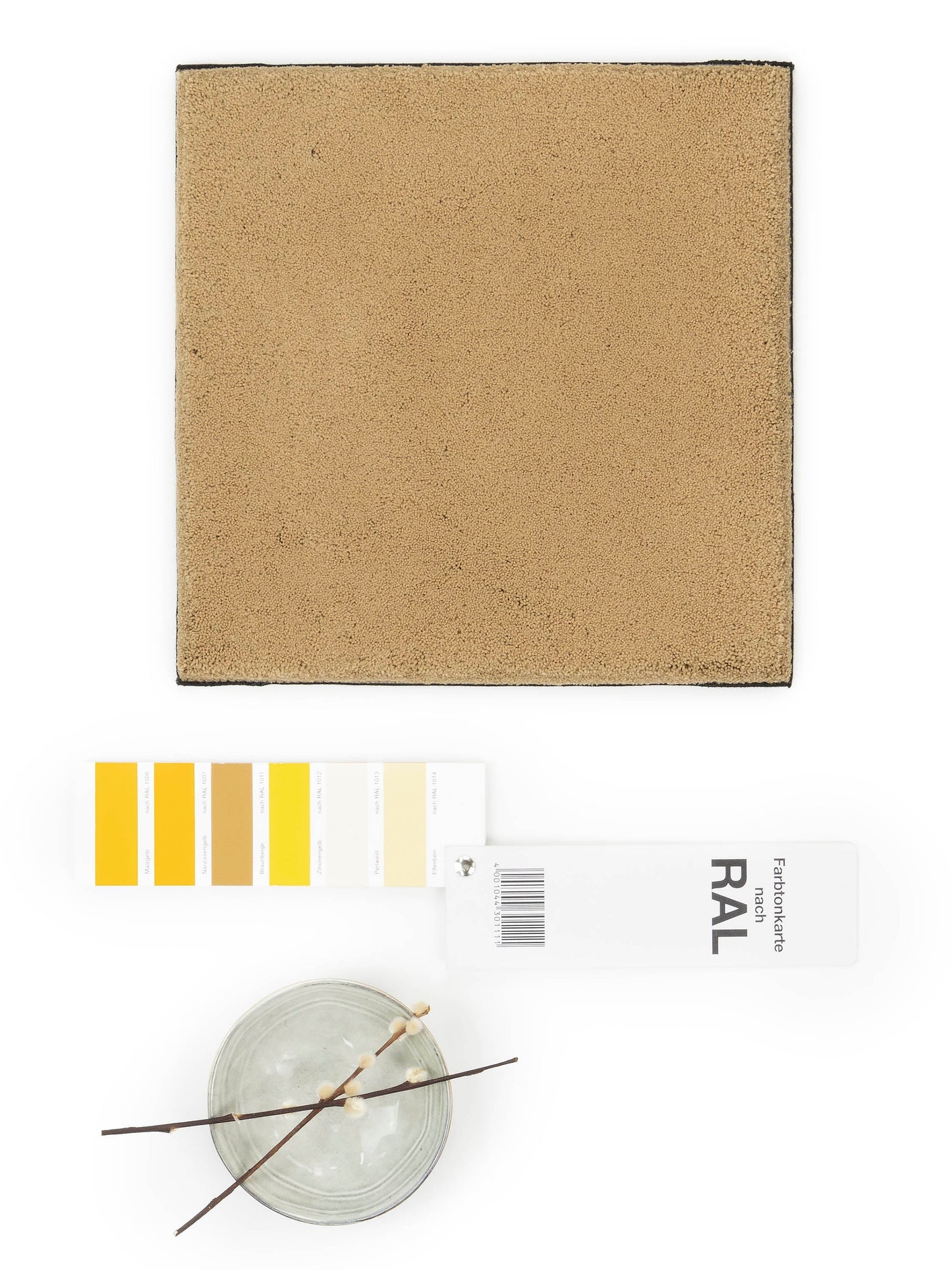 Vloerkleed MOMO Rugs Naturais Sustain Caramel Vloerkledenwinkel