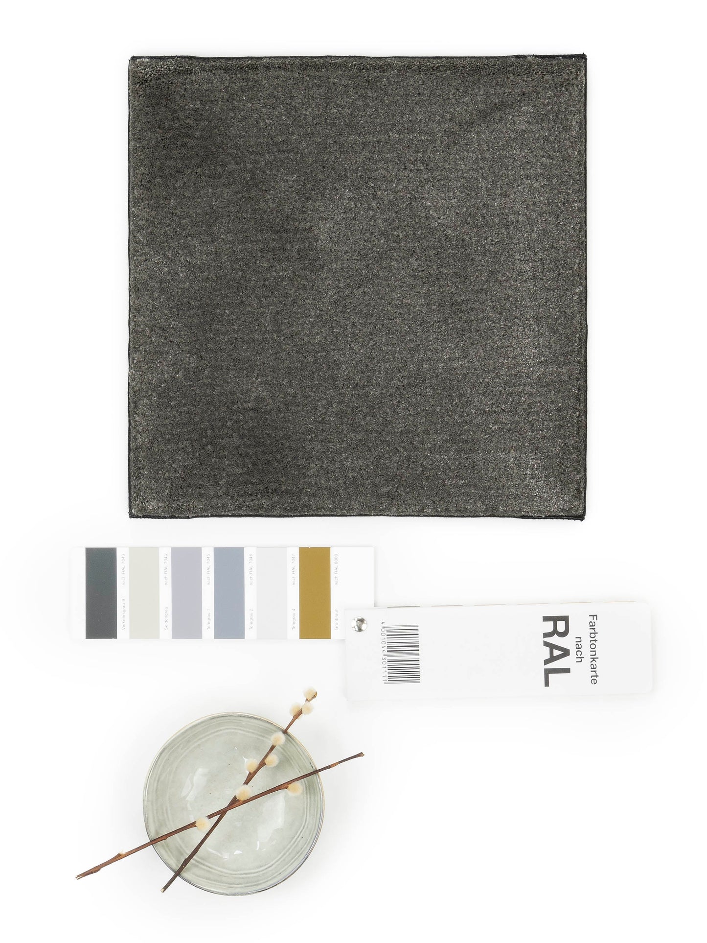 Vloerkleed MOMO Rugs Naturais Sustain Concrete Vloerkledenwinkel