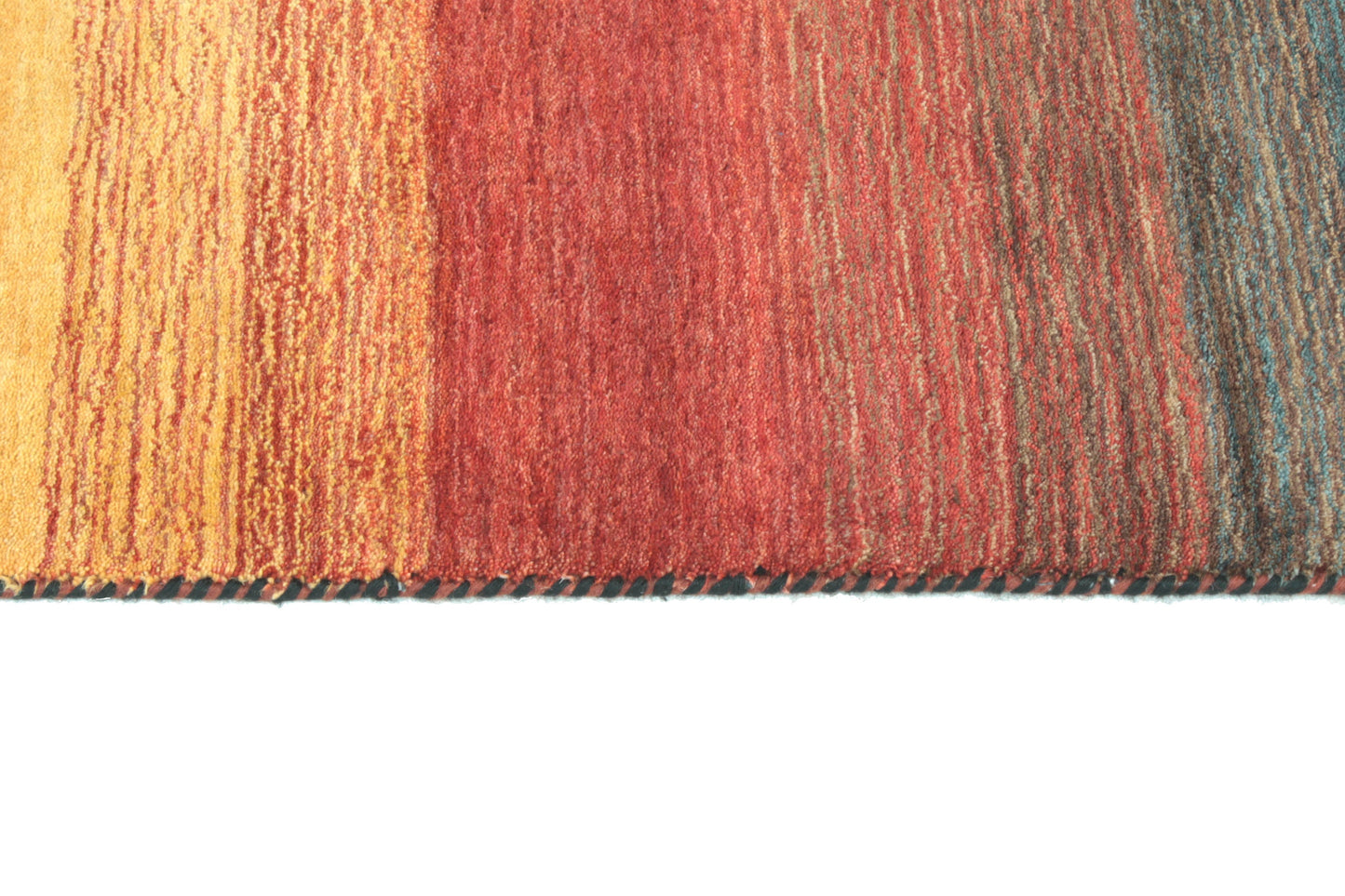 Vloerkleed MOMO Rugs Panorama Black Terra Vloerkledenwinkel