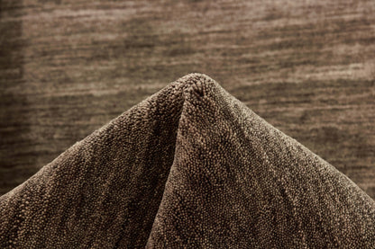 Vloerkleed MOMO Rugs Panorama Uni Dark Brown Vloerkledenwinkel