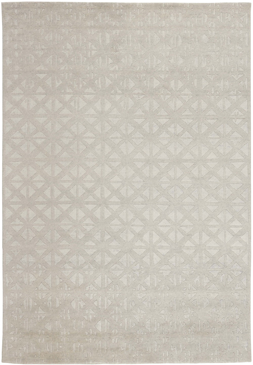 Vloerkleed MOMO Rugs Shangri La White Mosaik Vloerkledenwinkel