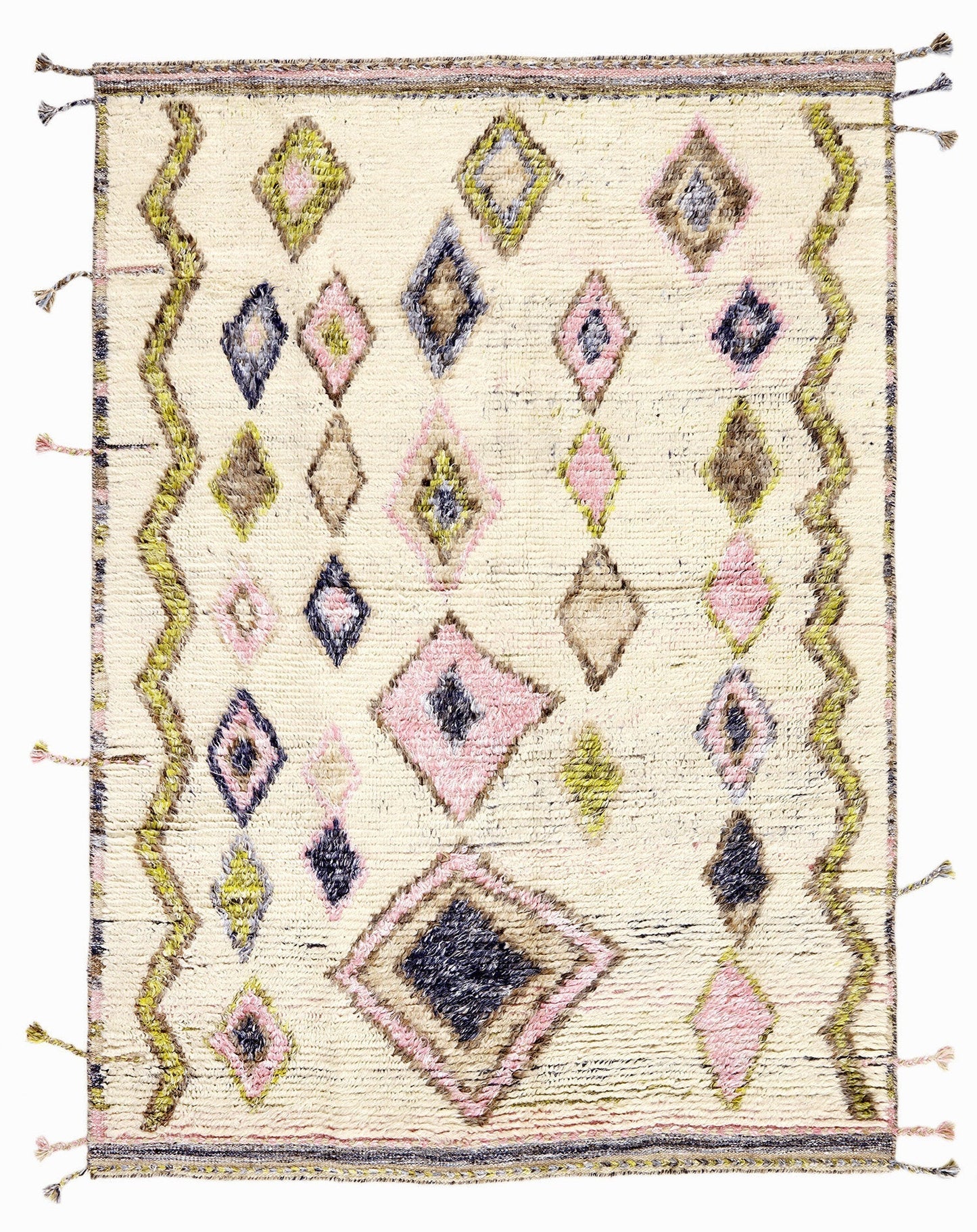 Vloerkleed MOMO Rugs Tribe Ivory Multi Vloerkledenwinkel