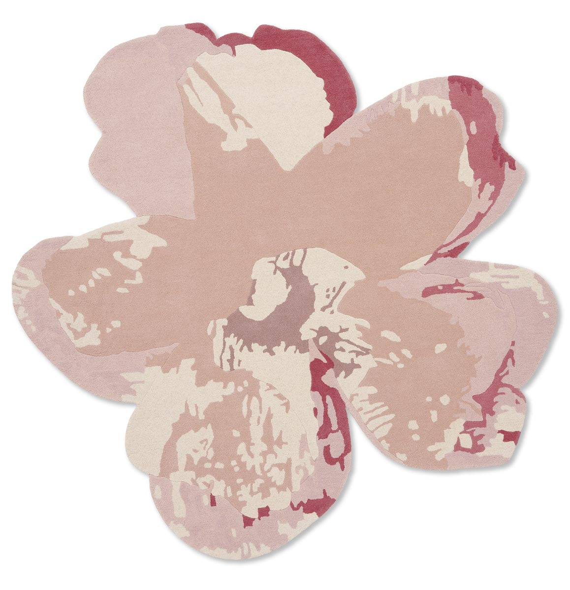 Vloerkleed Ted Baker Shaped Magnolia Light Pink 162302 Vloerkledenwinkel