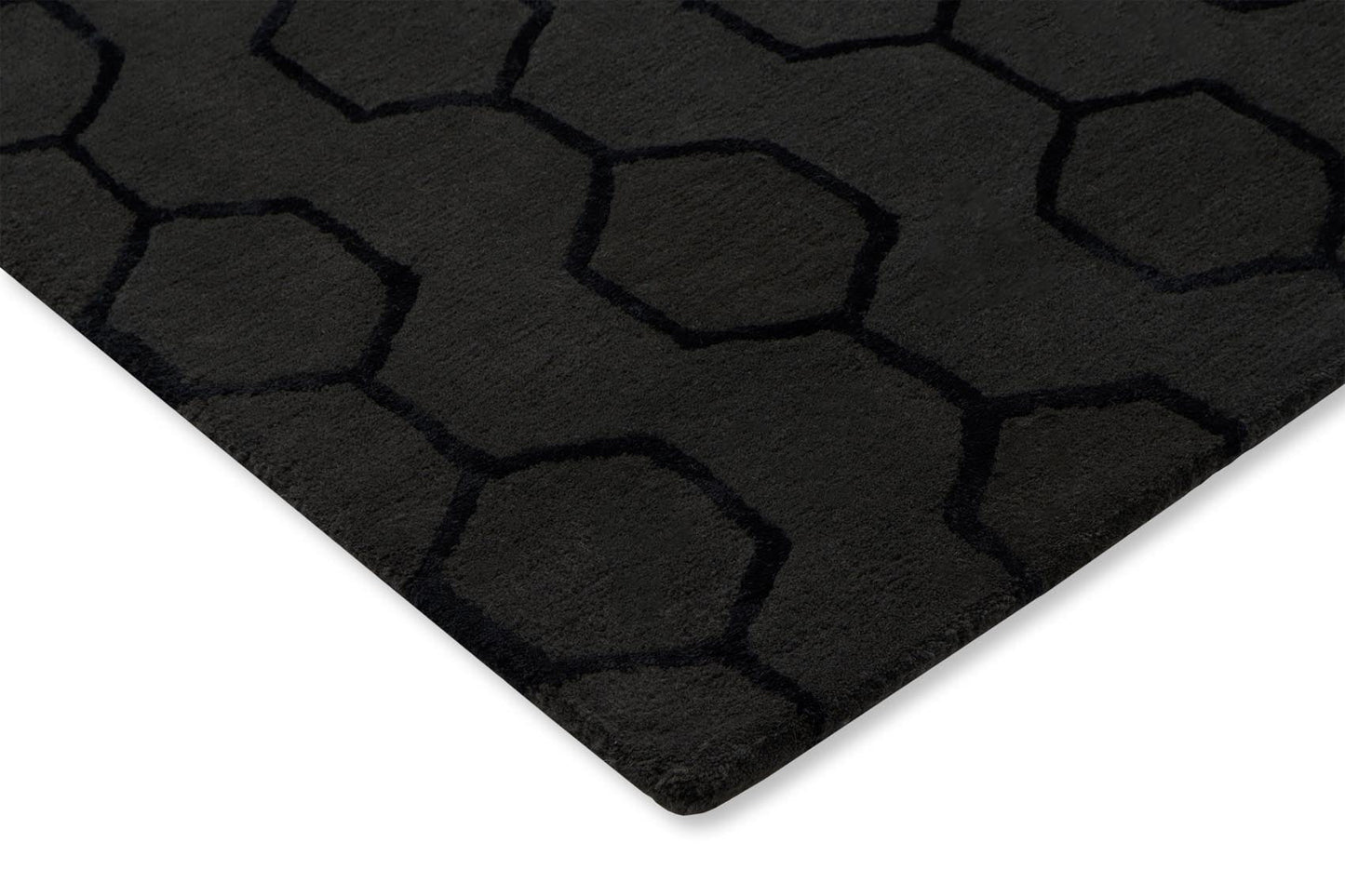 Vloerkleed Wedgewood Gio noir 039105 Vloerkledenwinkel