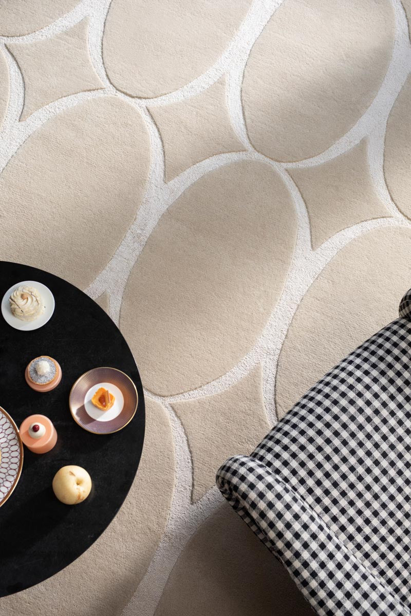 Vloerkleed Wedgewood Renaissance Beige 039001 Vloerkledenwinkel