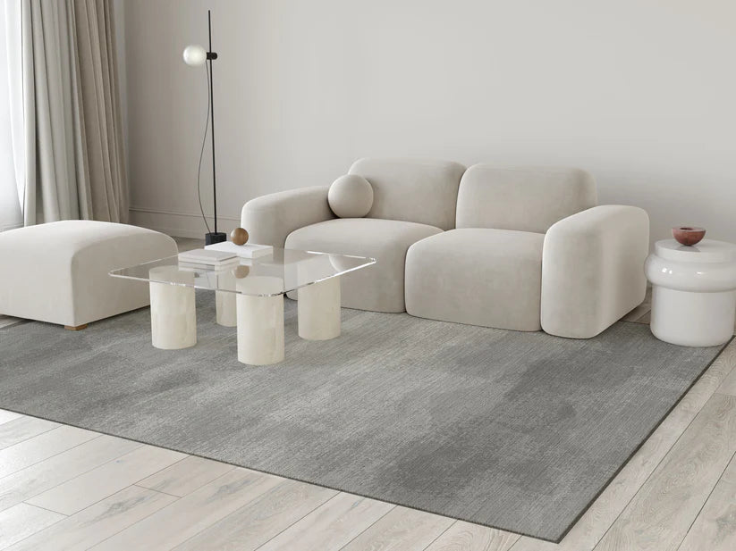 Vloerkleed Jackie And The Fish Waves Zandvoort Grey