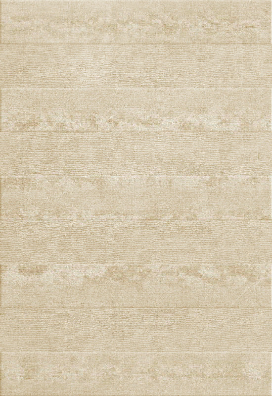 Vloerkleed Layered Stripe Grande Wool Rug Ochre