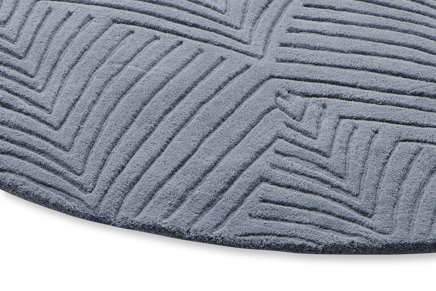 Wedgwood Folia 2.0 cool grey round 038904