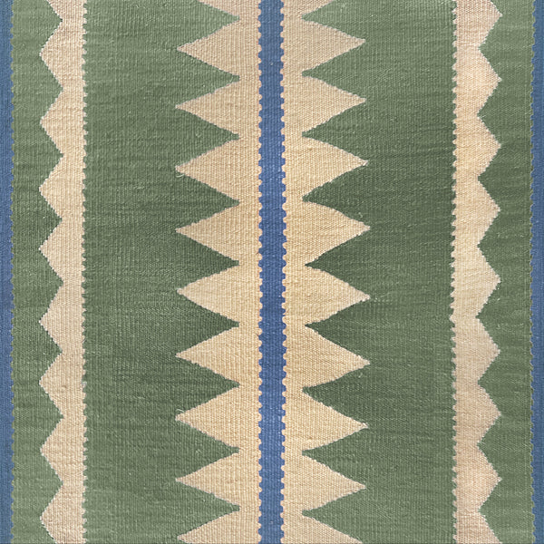 Traploper Sophie Cooney Amulet Wool Zurianna Moss Green