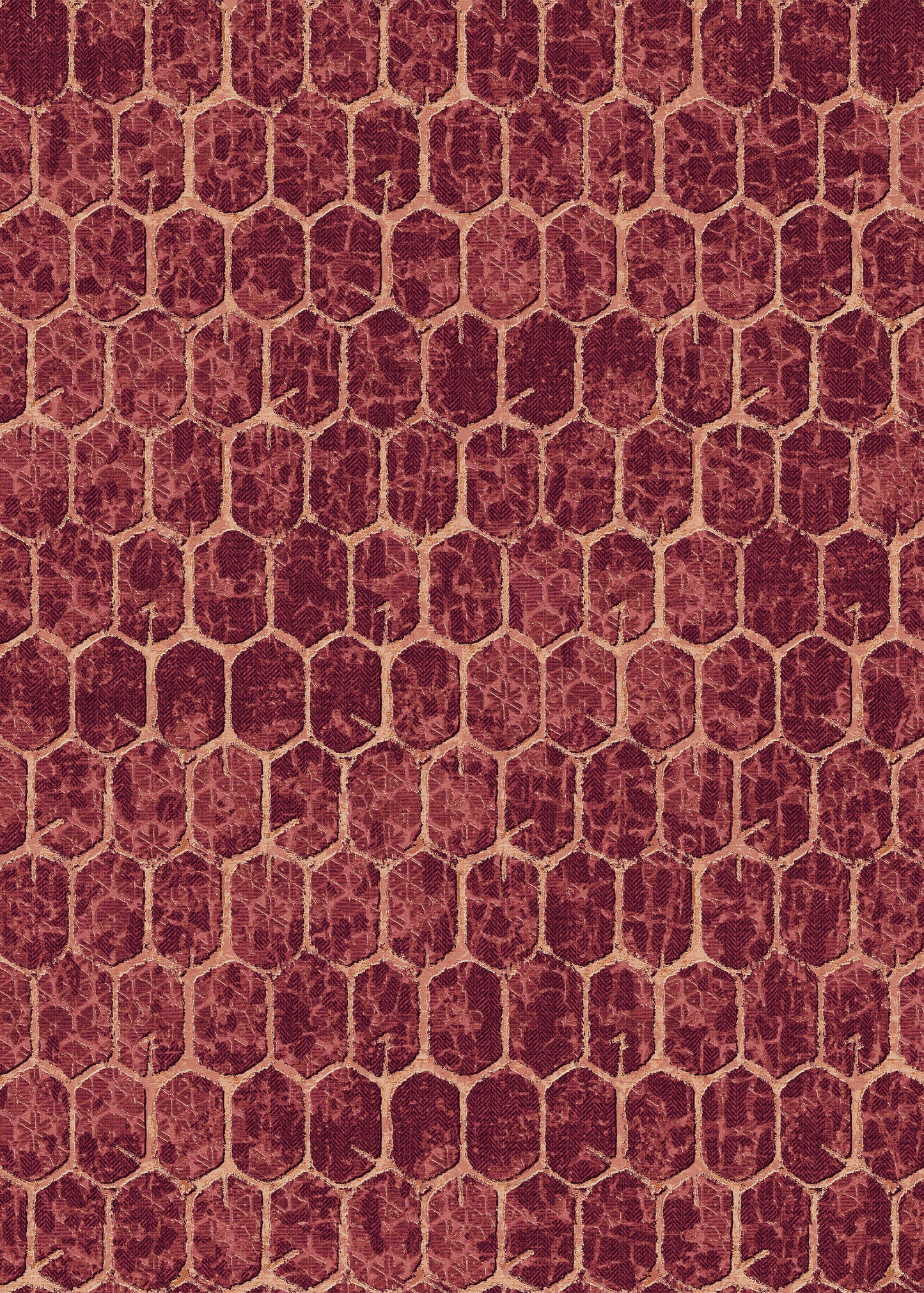 Laagpolig vloerkleed Desso Art Deco 4044 (GEFESTONNEERD)