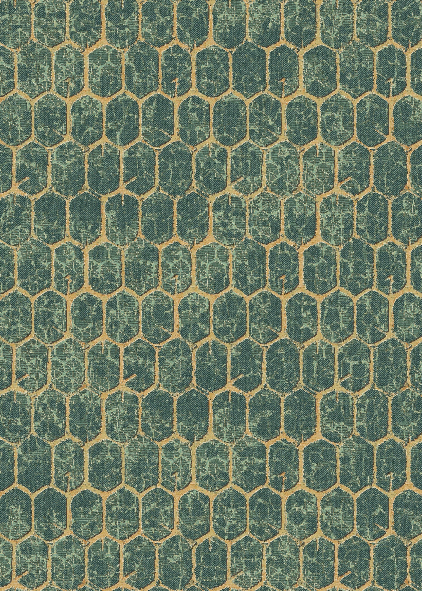 Laagpolig vloerkleed Desso Art Deco 7844 (GEFESTONNEERD)