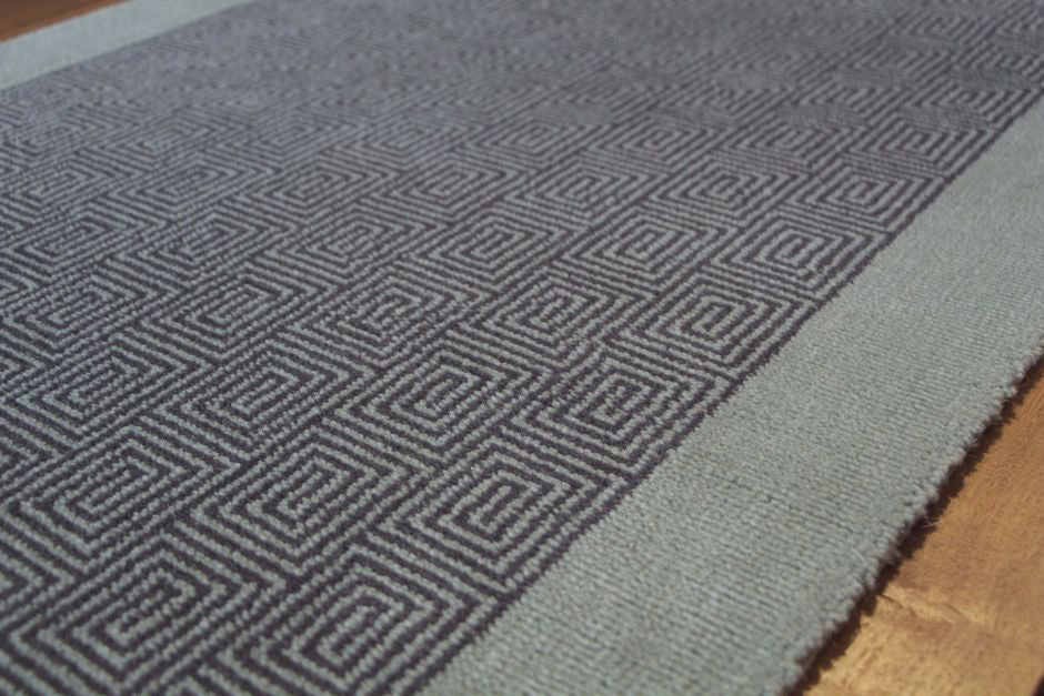 Traploper Hartley Tissier Winston Escargot Jade & Gris