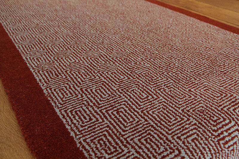 Traploper Hartley Tissier Winston Escargot Russet & Grey Frost