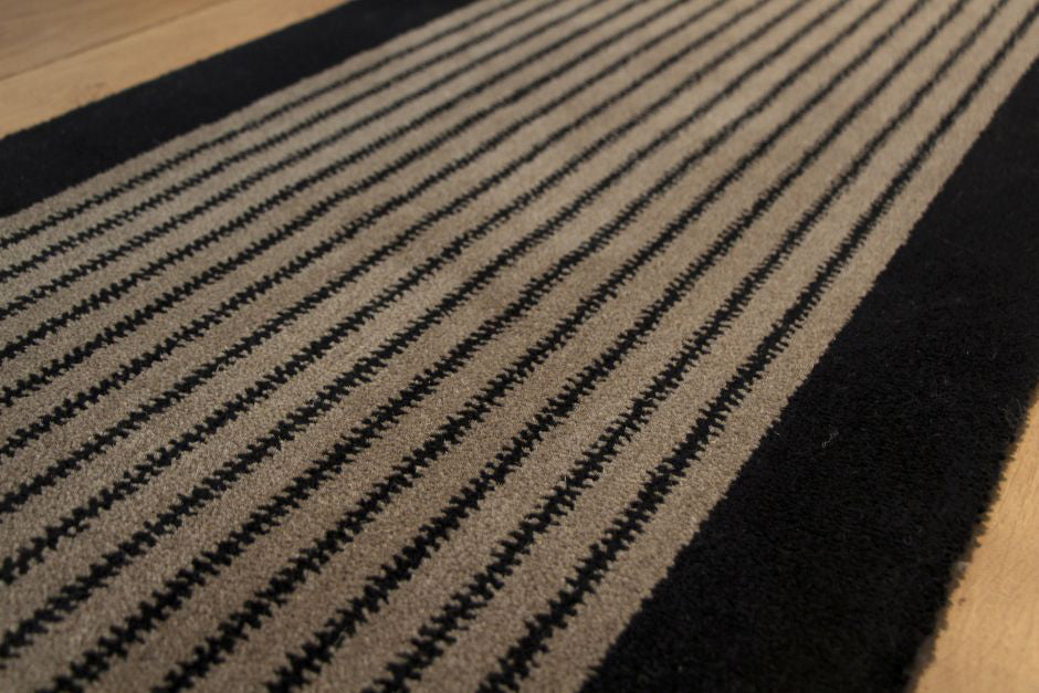 Traploper Hartley Tissier Winston Zip 1 Black Grey