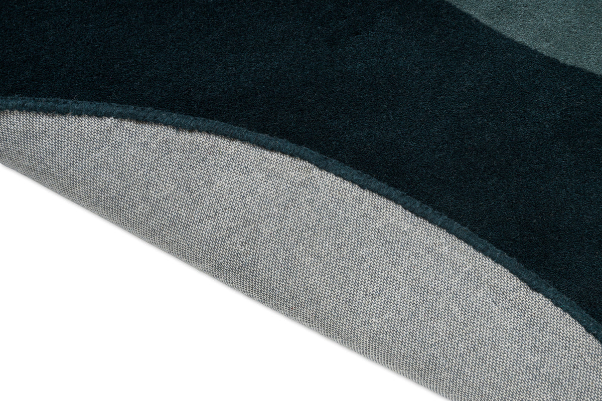 Vloerkleed Brink en Campman Element Lane Blue 087508 – detailfoto