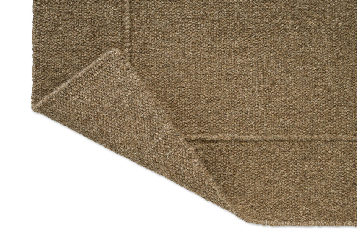 Vloerkleed Brink en Campman Senso Planes Fur Brown 199005 – detailfoto