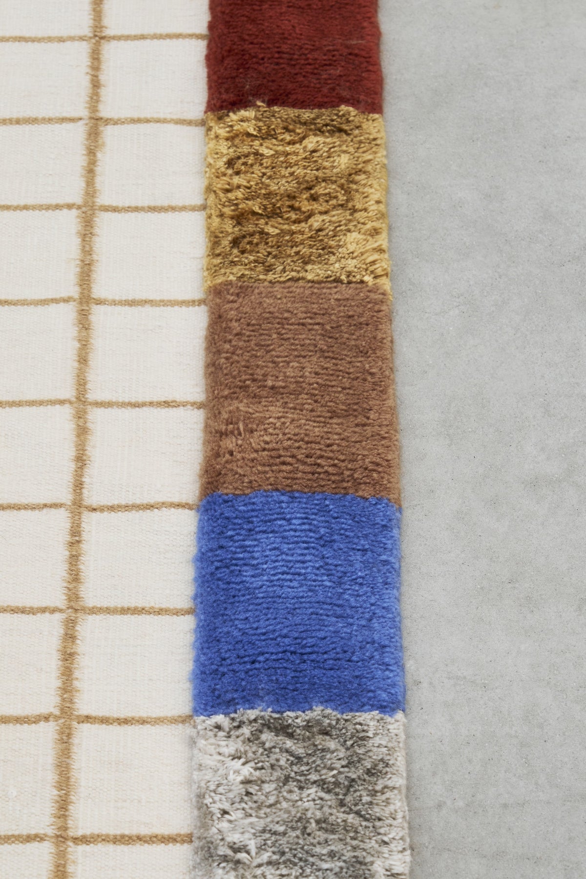 Raag — Runner Grid 2 | cc-tapis – sfeer