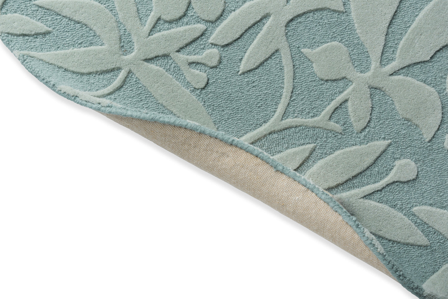 Laura Ashley Cleavers-Duck Egg Round 80907