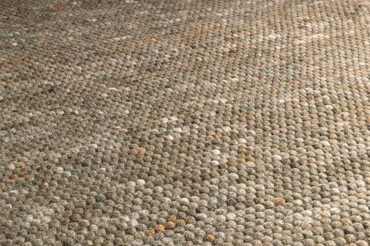Vloerkleed MOMO Rugs Round Green 301/001/114