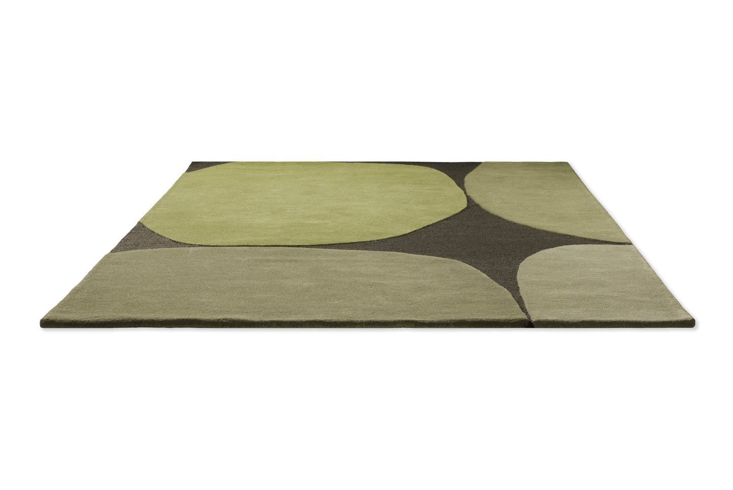 Vloerkleed Brink en Campman Decor Plateau Moss 091907