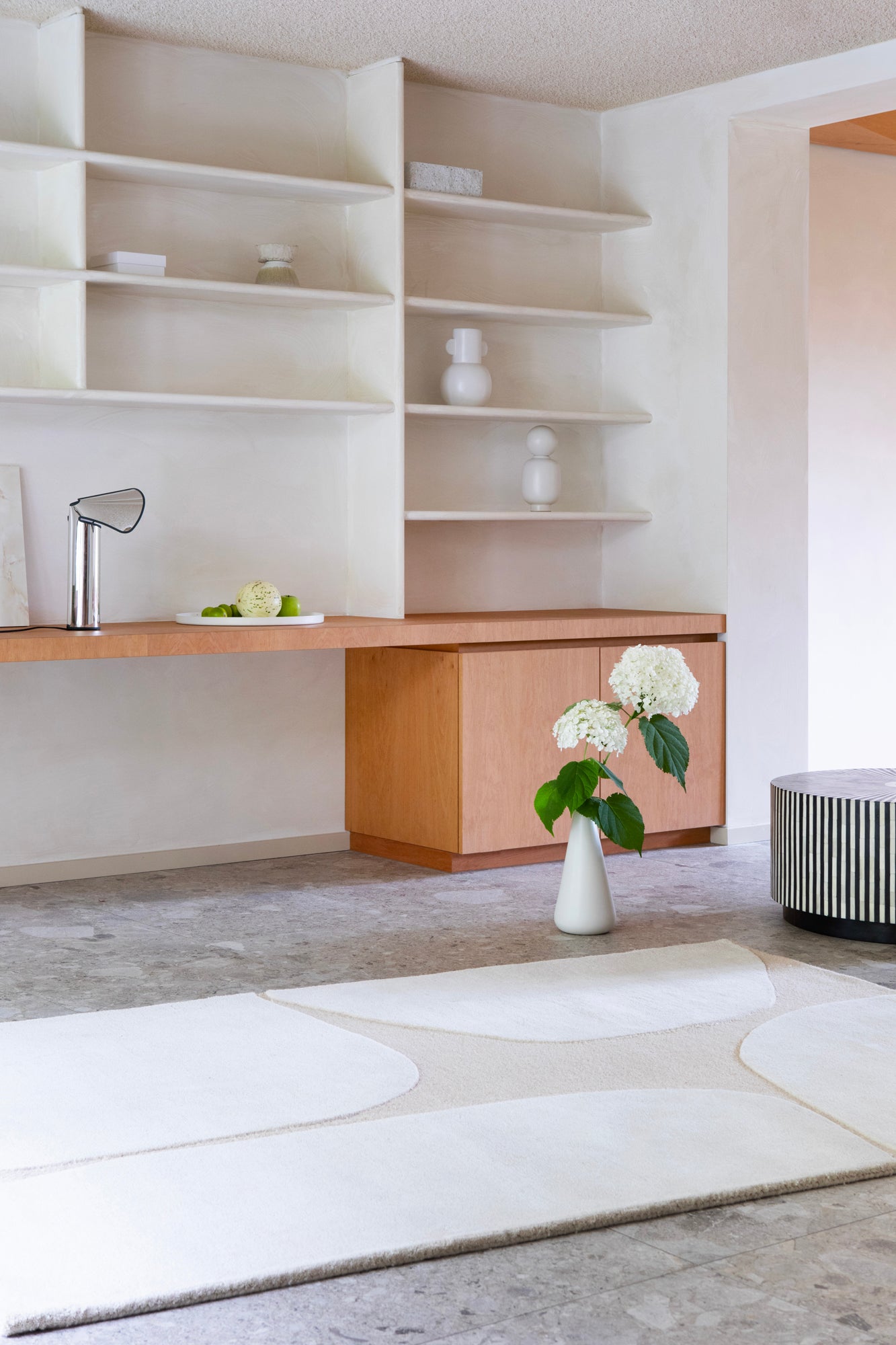 Vloerkleed Brink en Campman Decor Primi Double Cream 092101