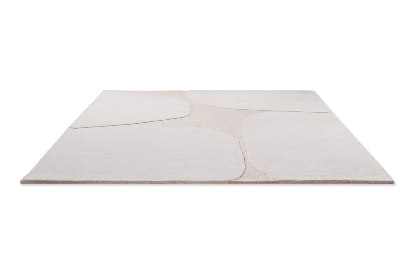 Vloerkleed Brink en Campman Decor Primi Double Cream 092101