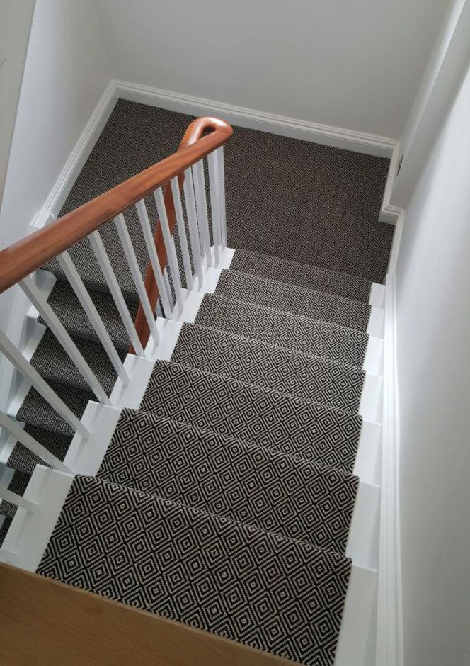 Traploper Hartley Tissier Diamond Black & White