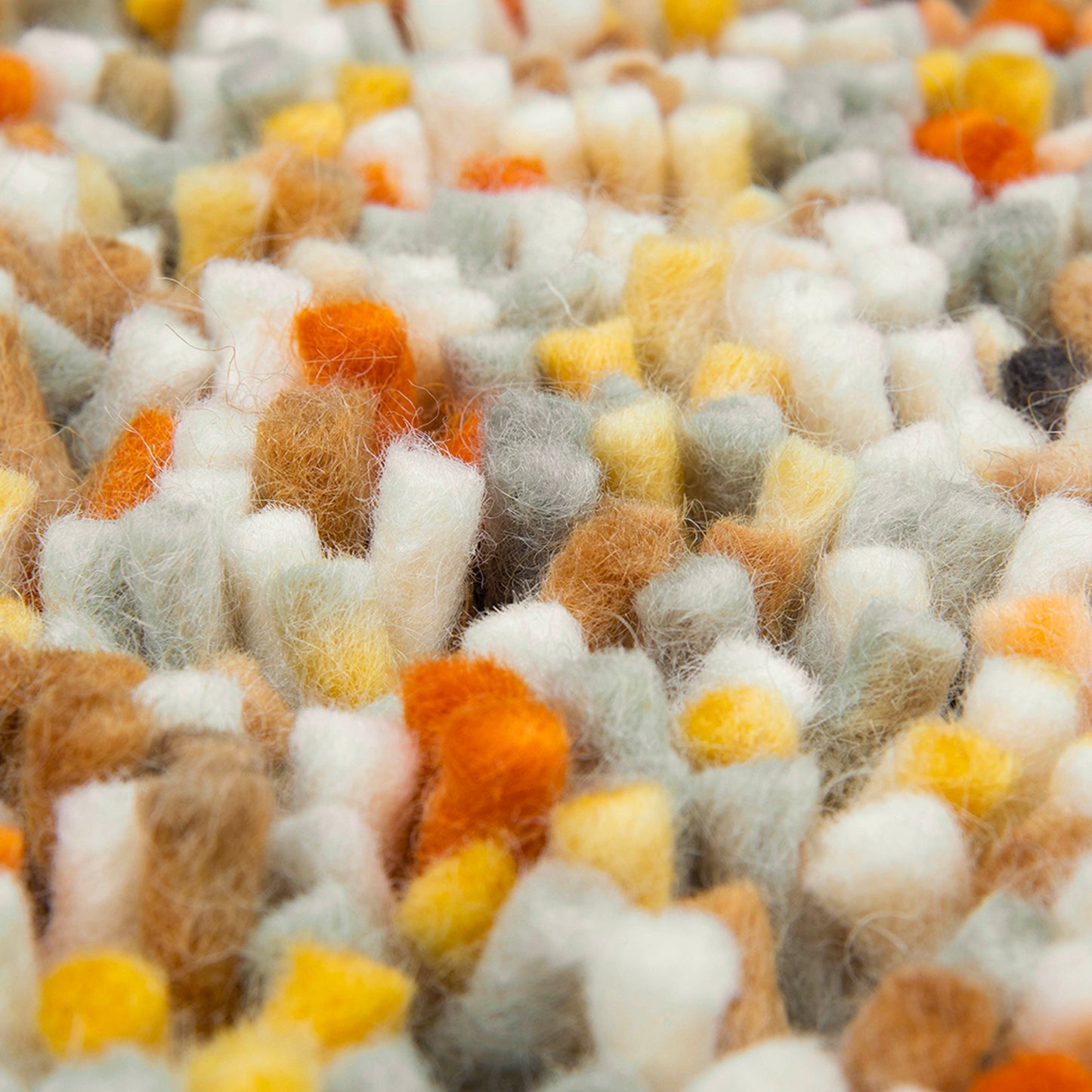 Vloerkleed Brink en Campman Dots Calendula 170213 Rond