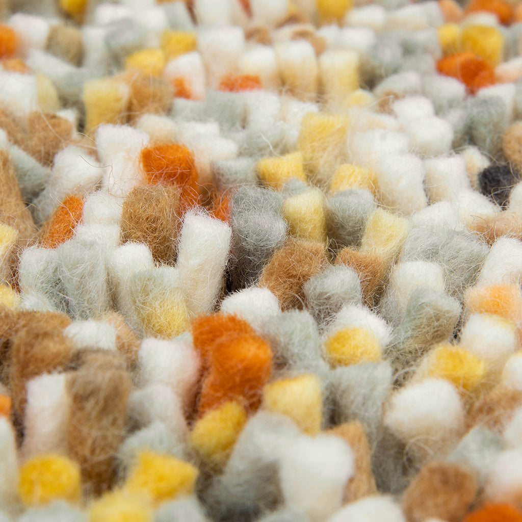 Vloerkleed Brink en Campman Dots Calendula 170213