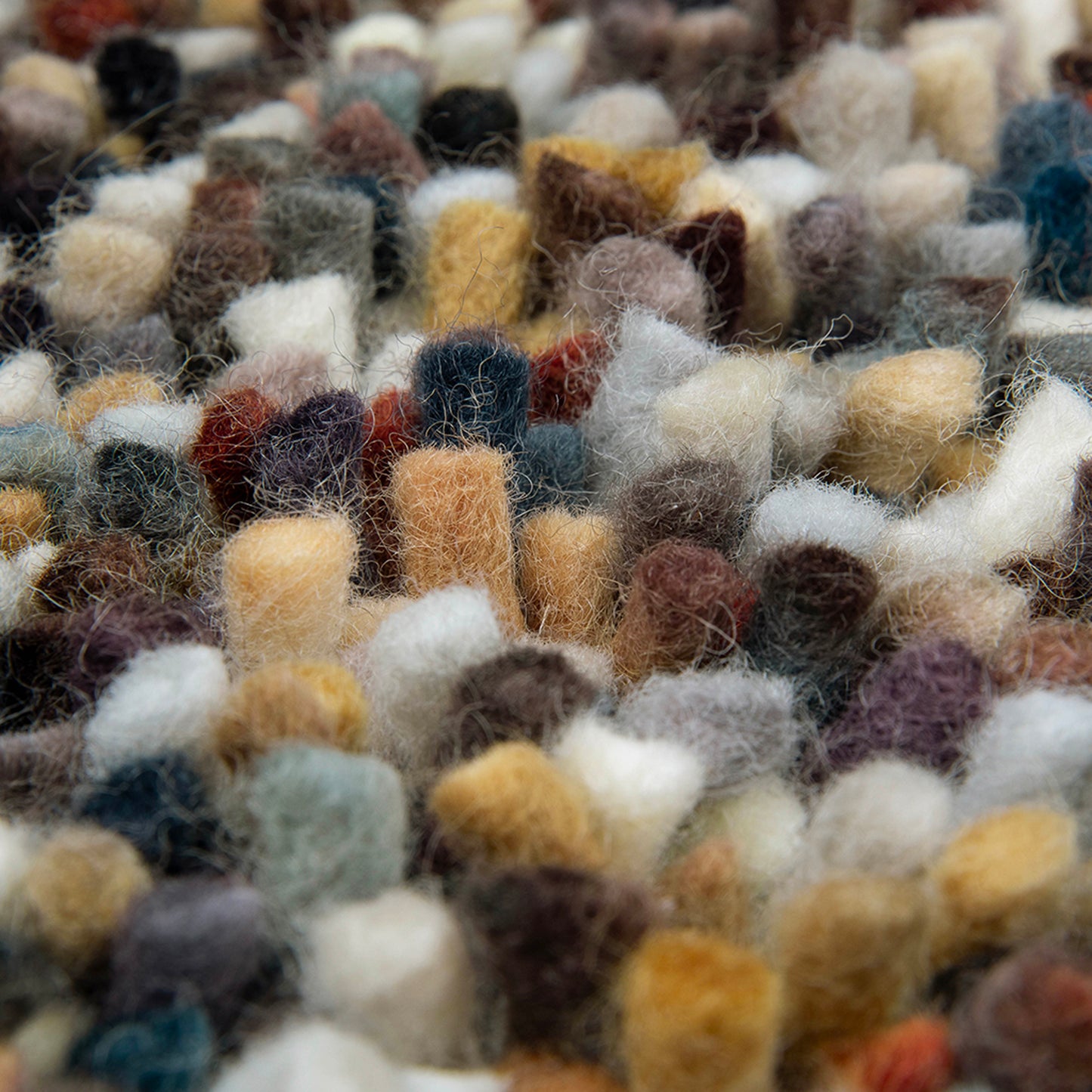 Vloerkleed Brink en Campman Dots Soil 170405 Rond