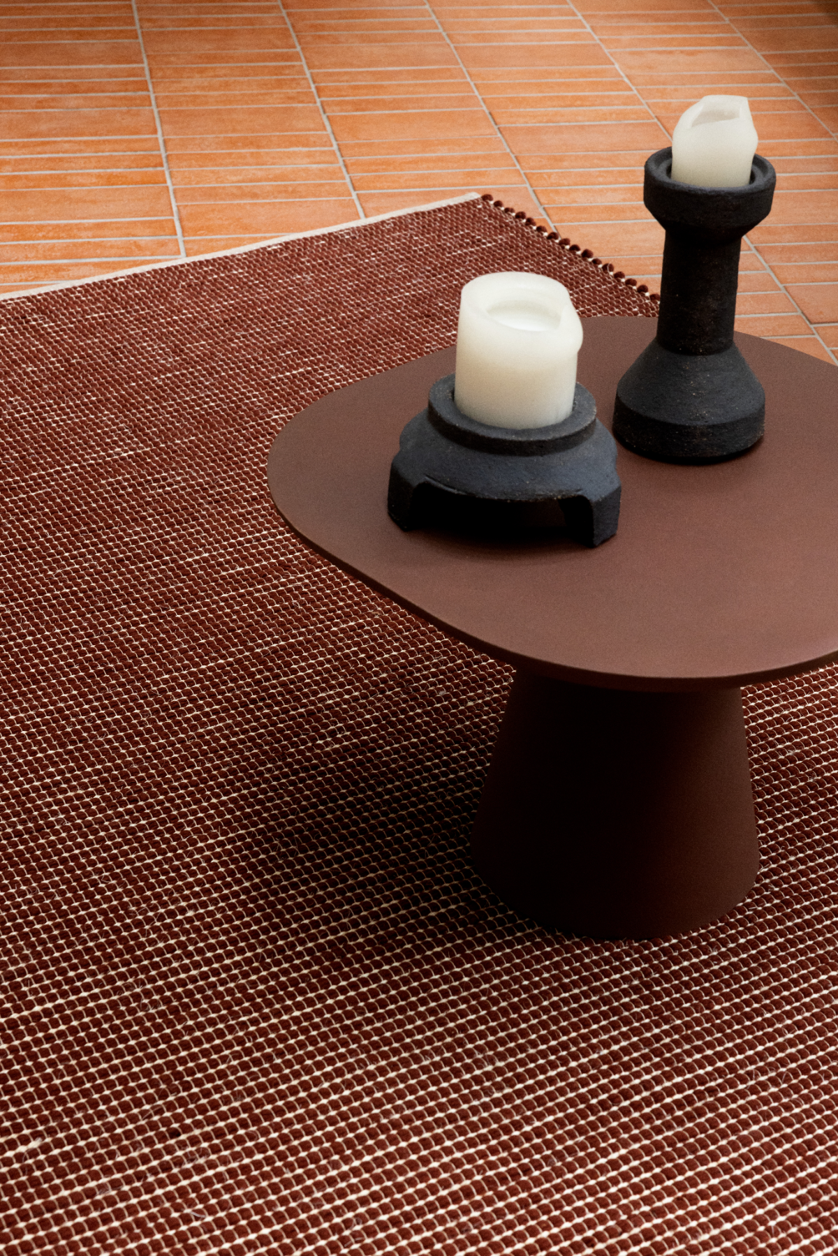 Vloerkleed Brink en Campman Frame Brick 129300