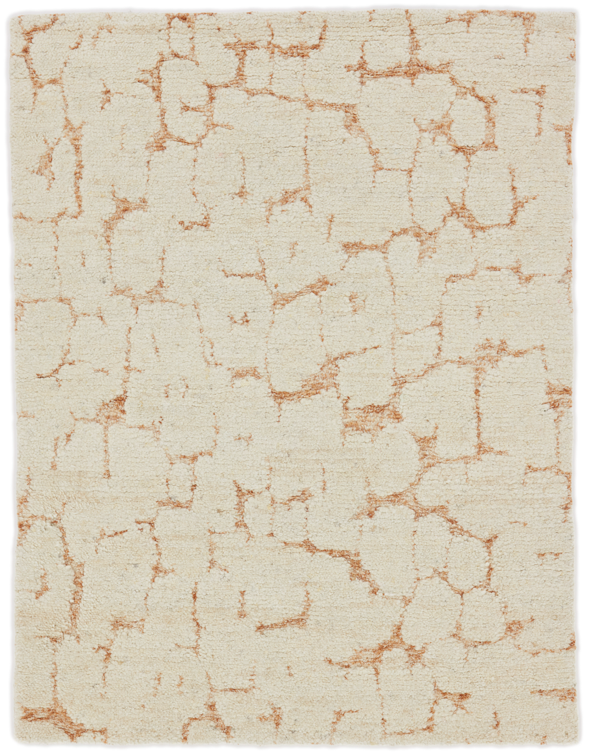 Vloerkleed MOMO Rugs | Amber White Rust