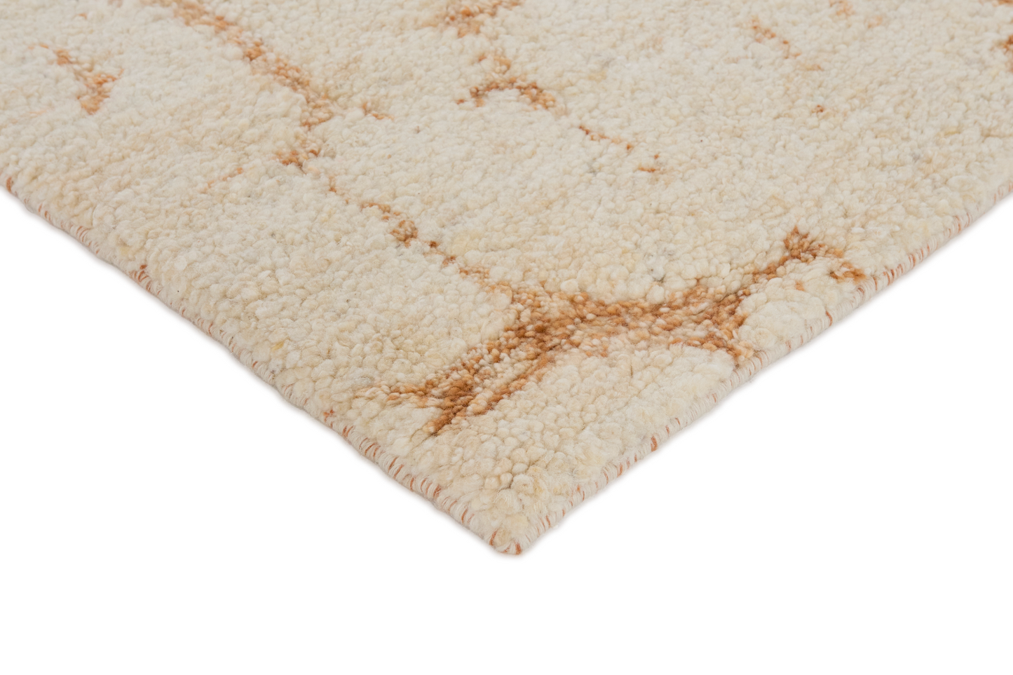 Vloerkleed MOMO Rugs | Amber White Rust