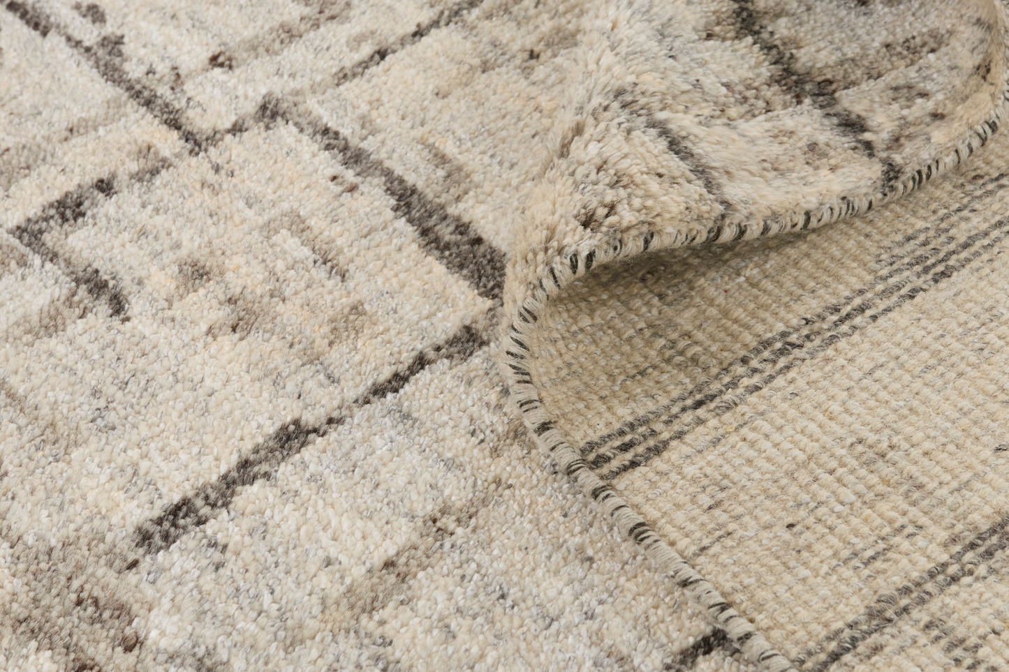 Vloerkleed MOMO Rugs | Serene Silver Grey