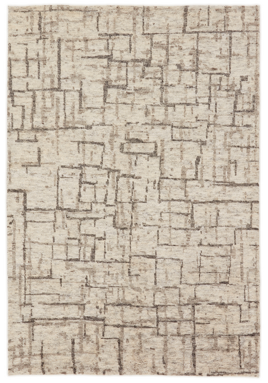 Vloerkleed MOMO Rugs | Serene Silver Grey