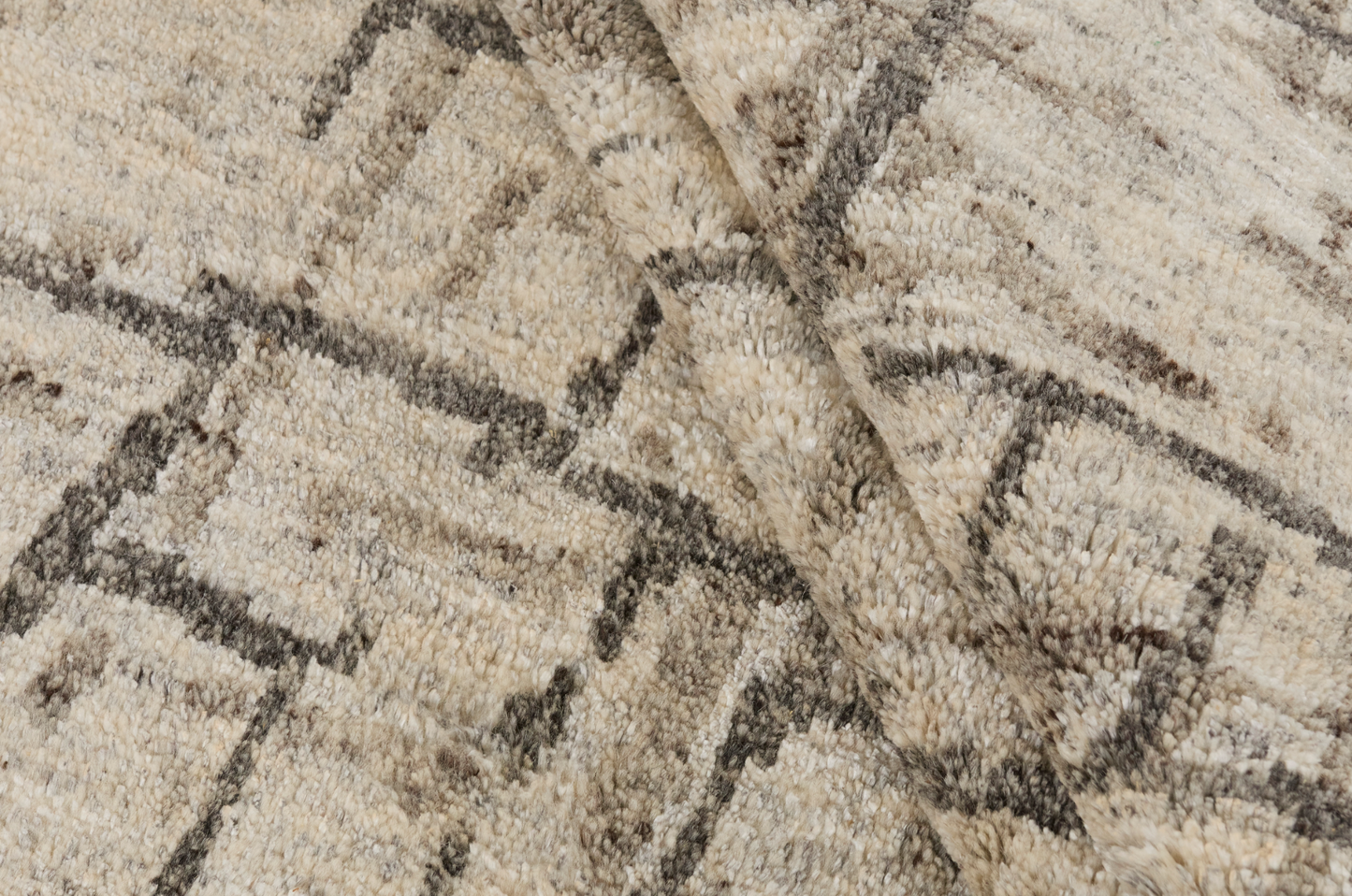 Vloerkleed MOMO Rugs | Serene Silver Grey