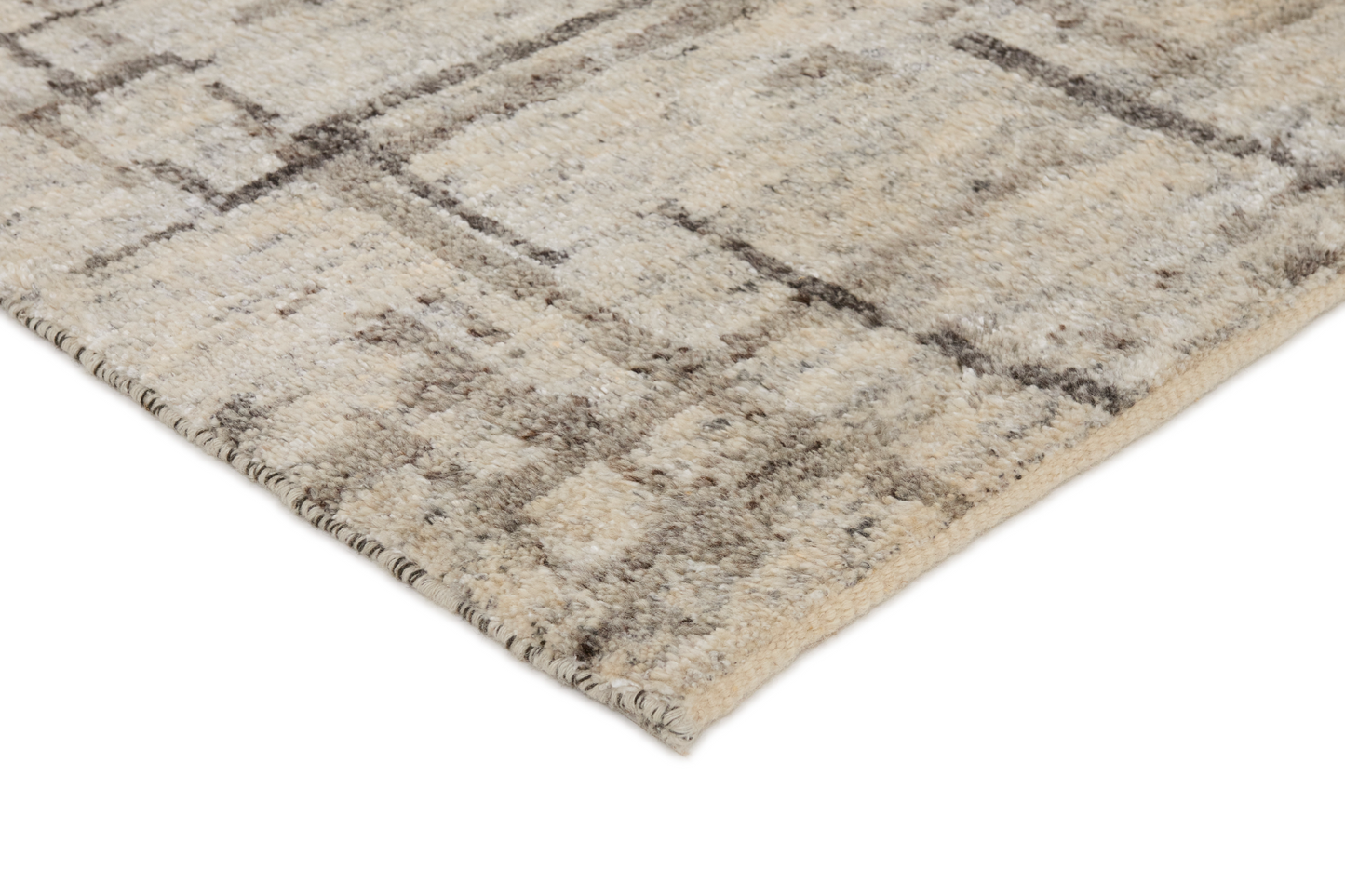 Vloerkleed MOMO Rugs | Serene Silver Grey