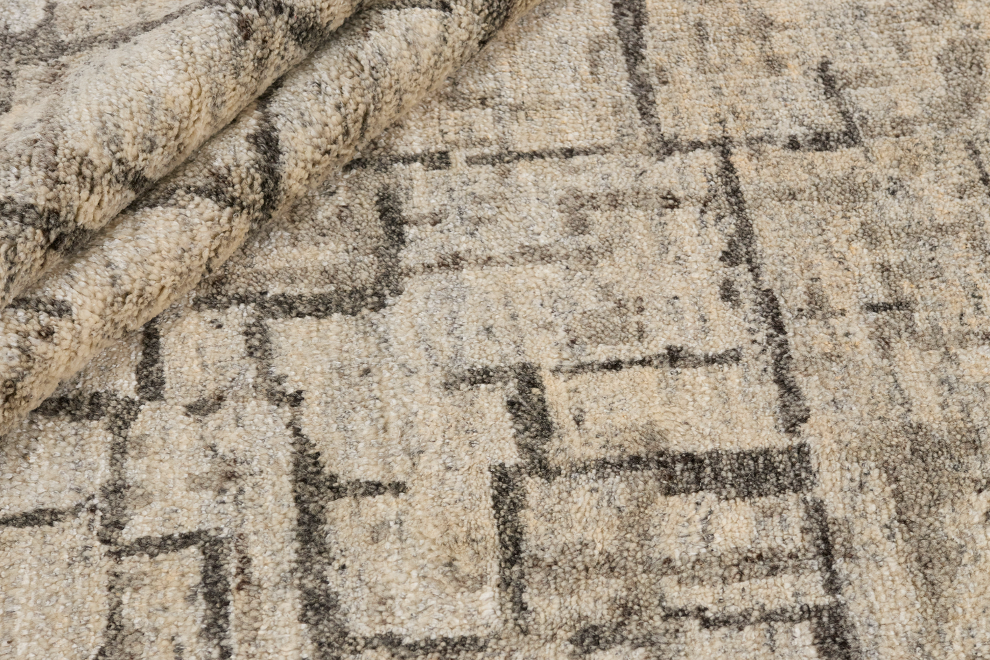 Vloerkleed MOMO Rugs | Serene Silver Grey