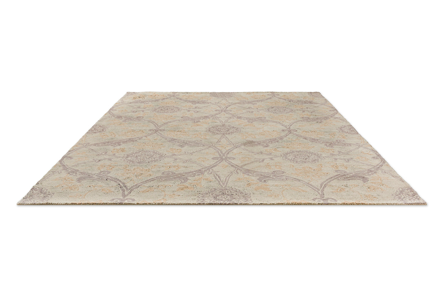 Luxueus en Sfeervol Vloerkleed van Laura Ashley | Endale Soft Truffle